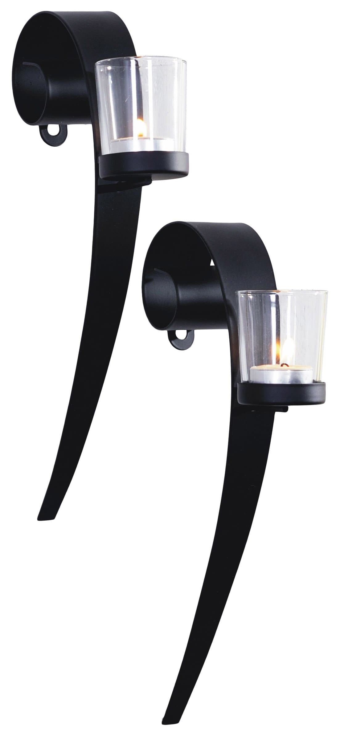 ArtMaison.ca Clef 2" x 13", Medium, Black, 2 Piece