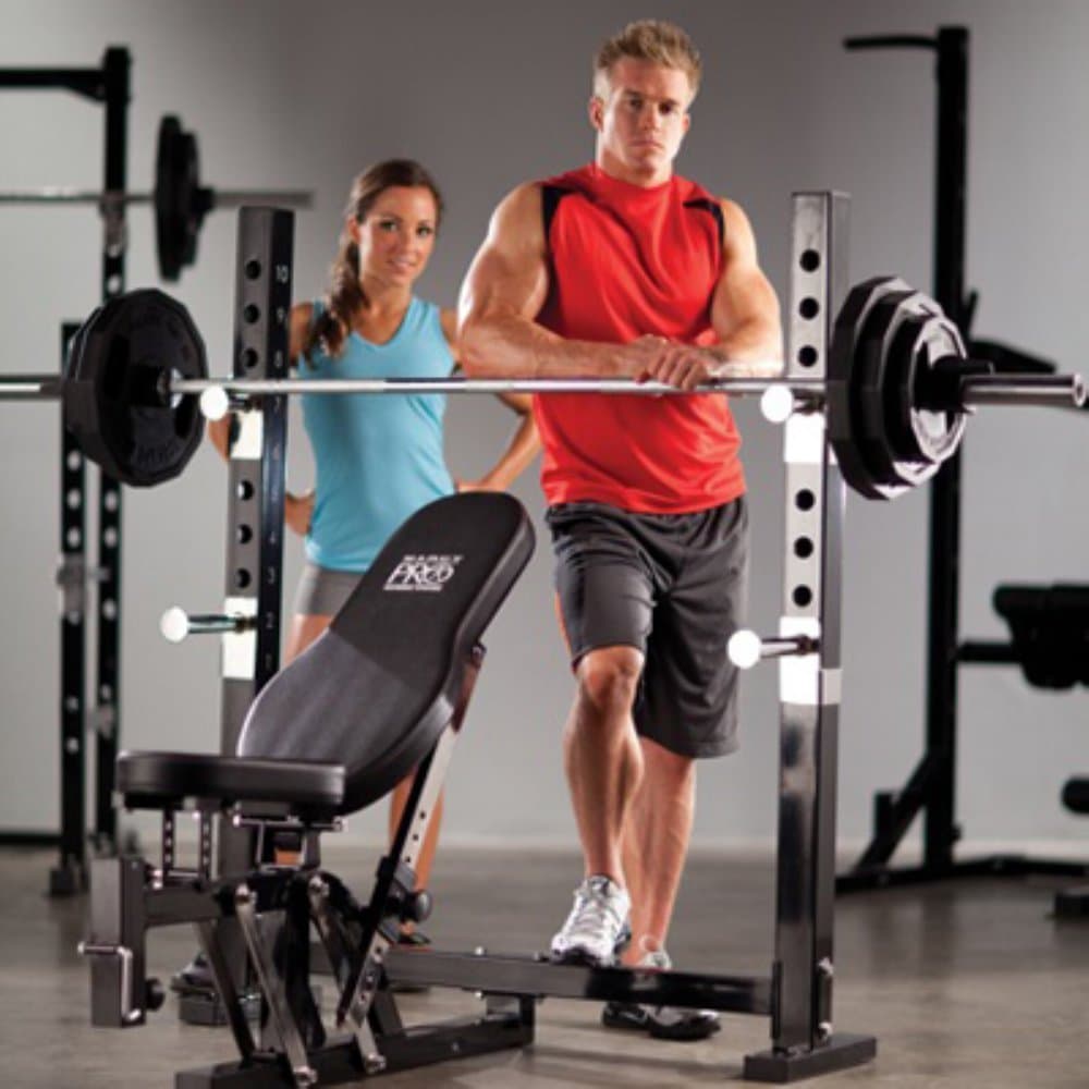 Marcy Pro Olympic Bench