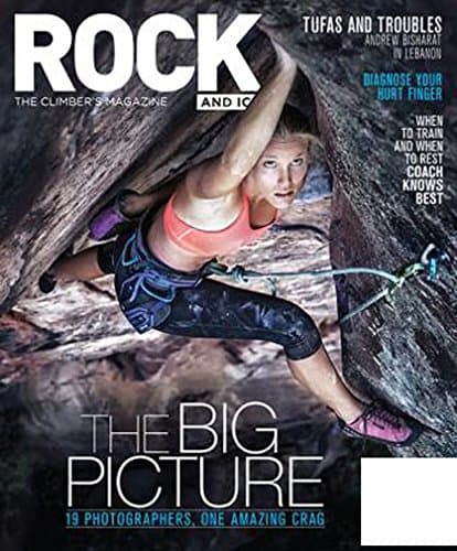 Rock & Ice Print Magazine