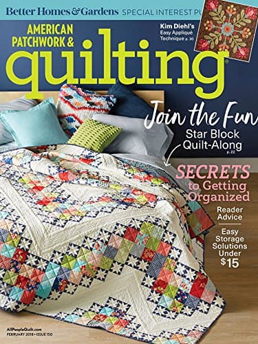American Patchwork & Quilting Print Magazine