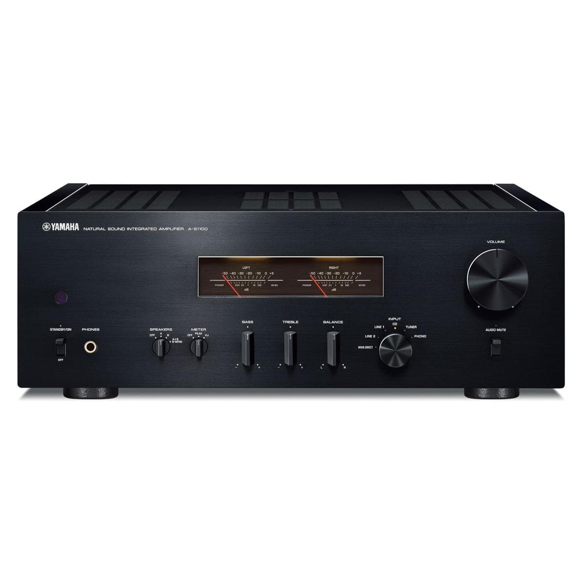 Yamaha A-S1100BL Power Amplifier (Black)