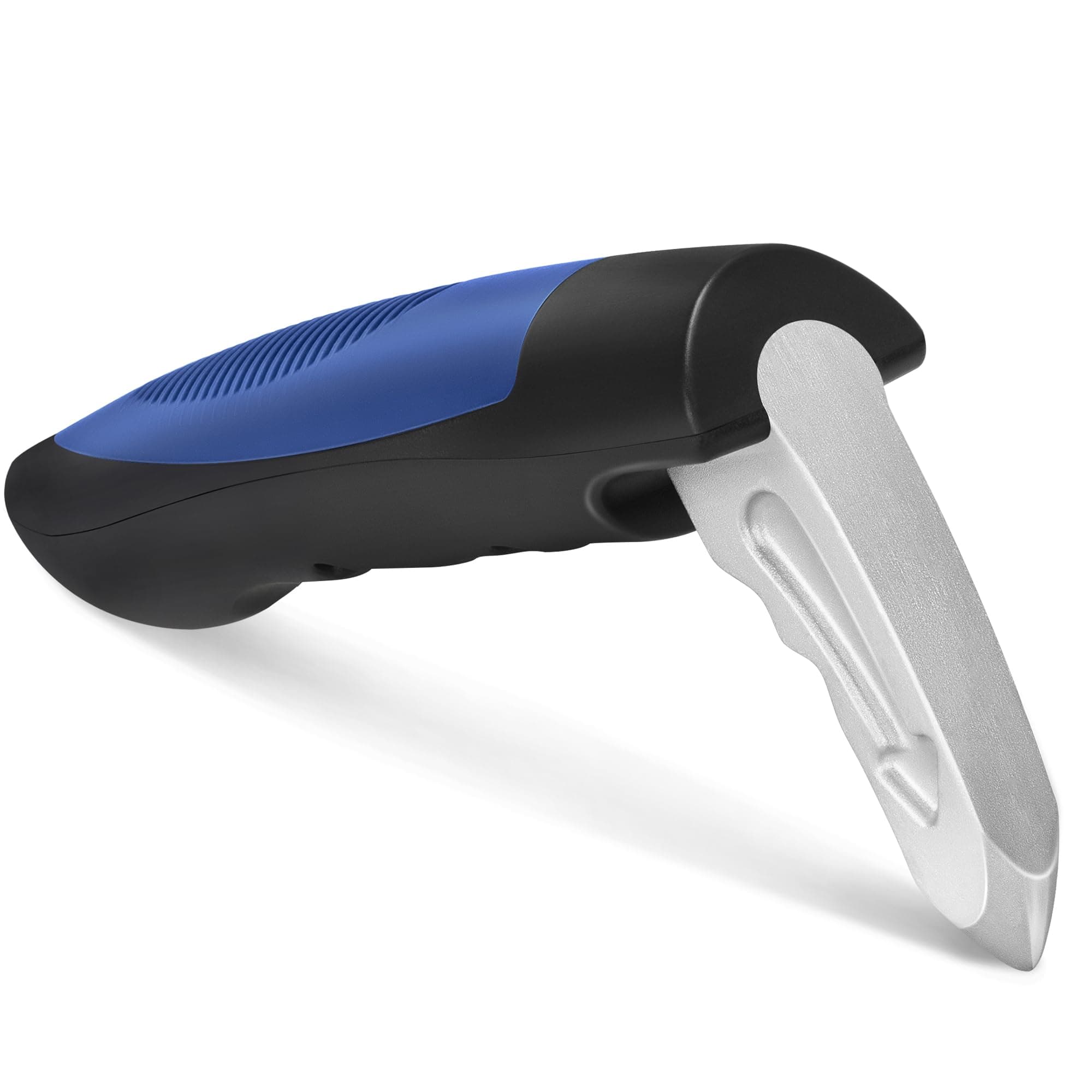 – Car Support Handle, Ergonomic Non Slip Grip 400LBS Load Capacity Emergency Window Breaker for Elderly Getting In and Out of the Vehicle (Blue)