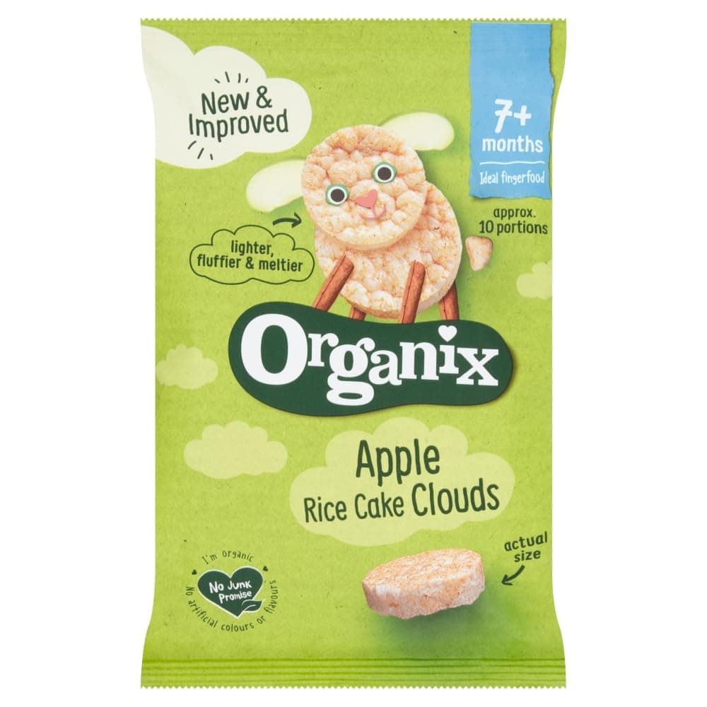 APPLE RICE CAKE 40G