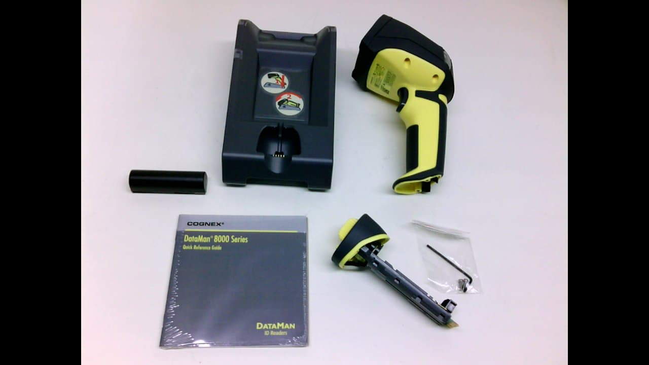 Dmr-8100-0400, Barcode Reader, W/Base, Dmr-8100-0400