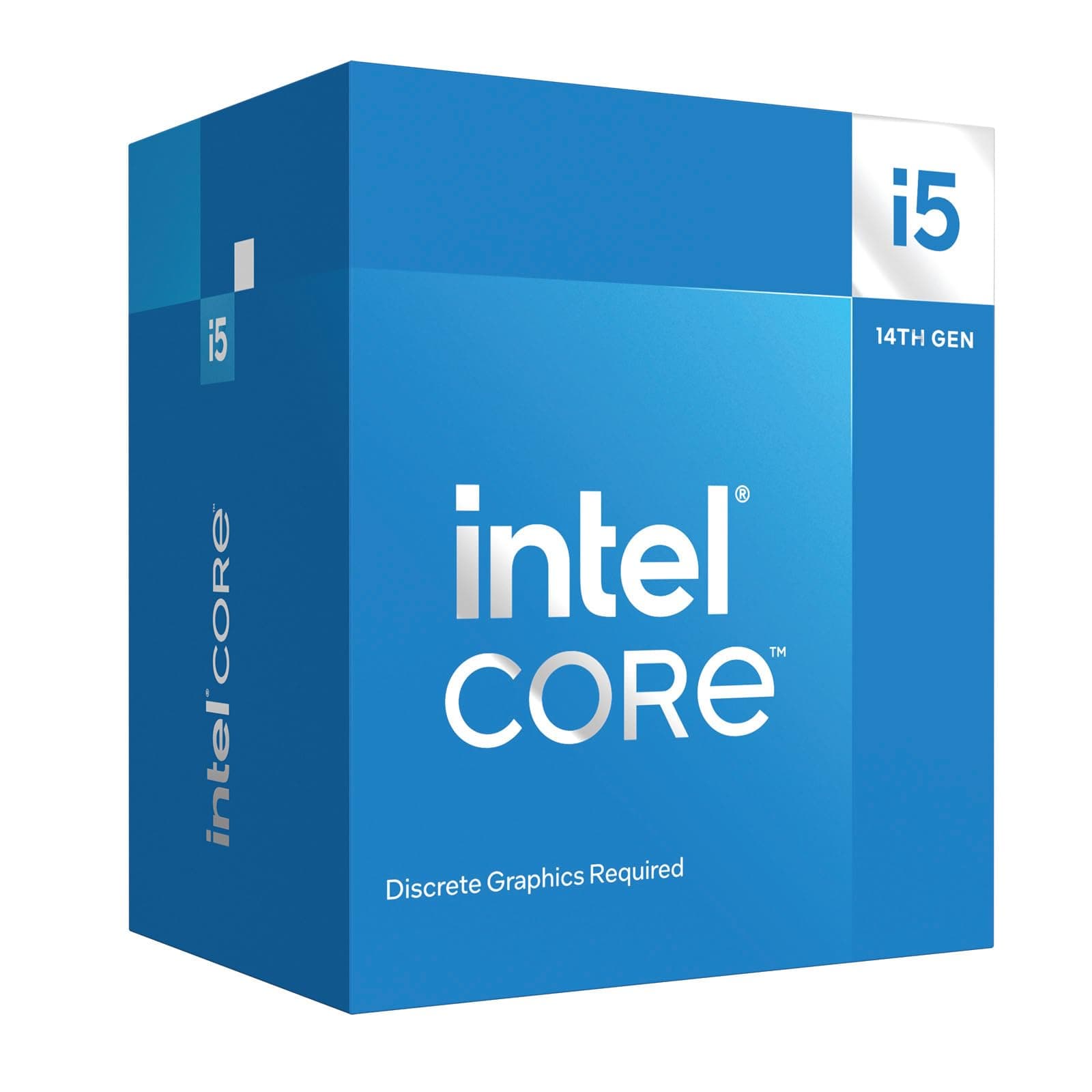 Intel® Core™ i5-14400F Desktop Processor 10 cores (6 P-cores + 4 E-cores) up to 4.7 GHz