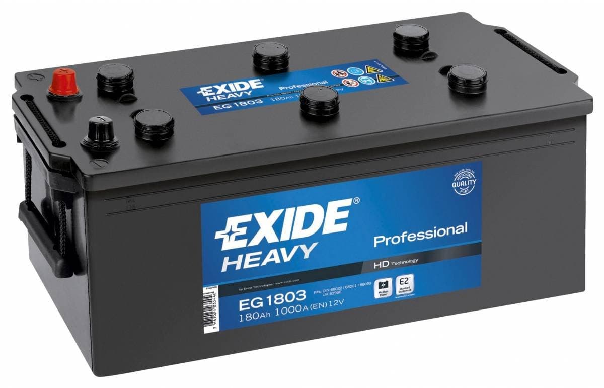 Exide Professional EG1803 battery 180 Ah