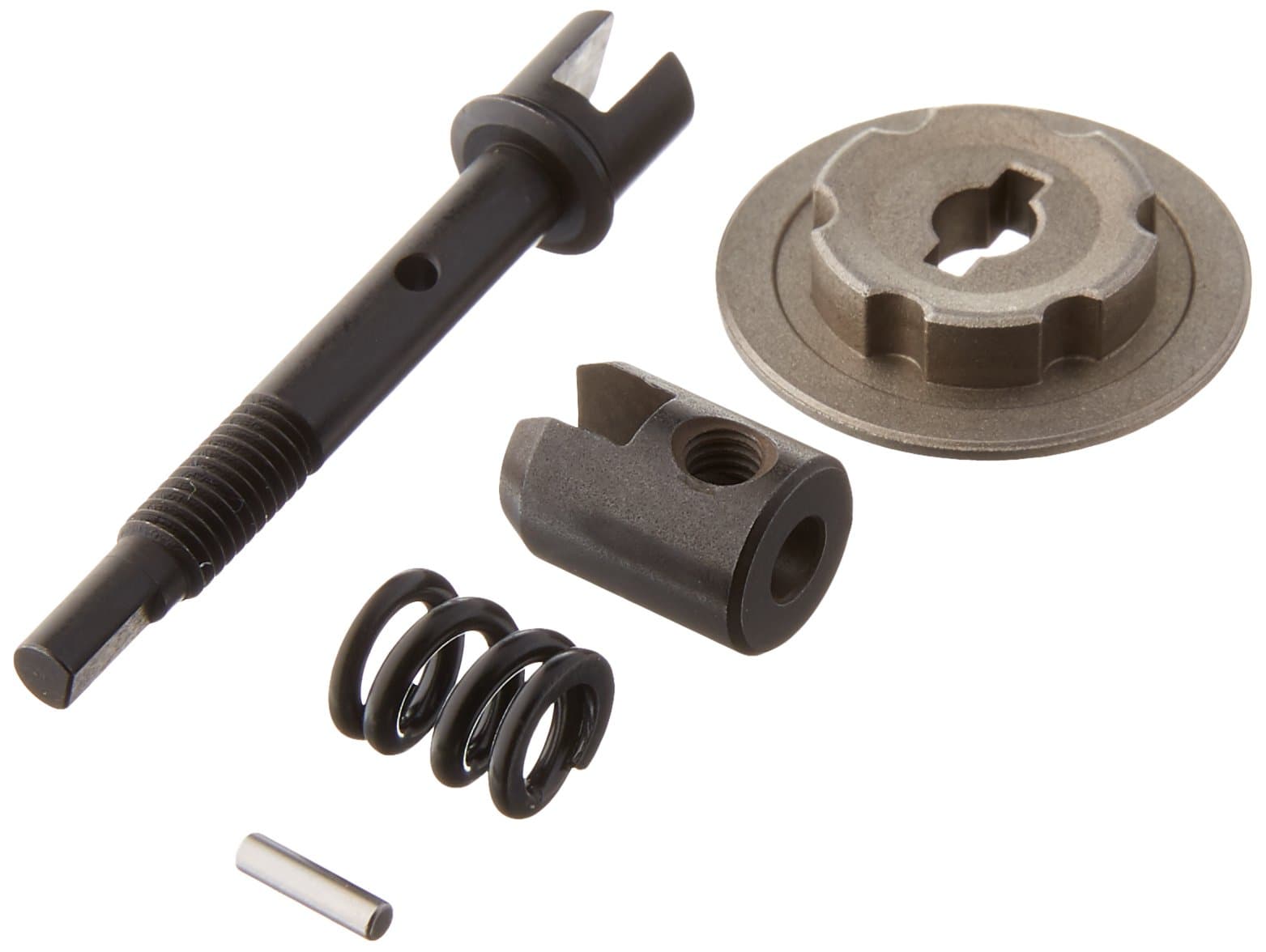 VATERRA Slipper Hub, Spring, Shaft: Hal