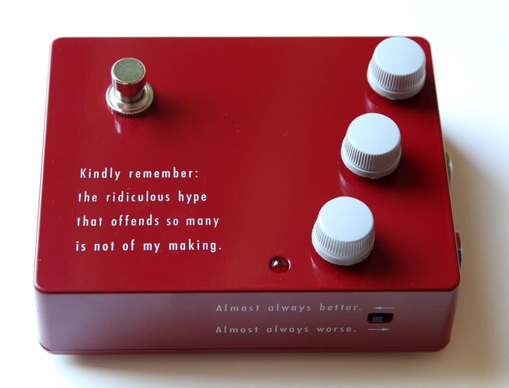 KLON KTR Professional Overdrive Pedal