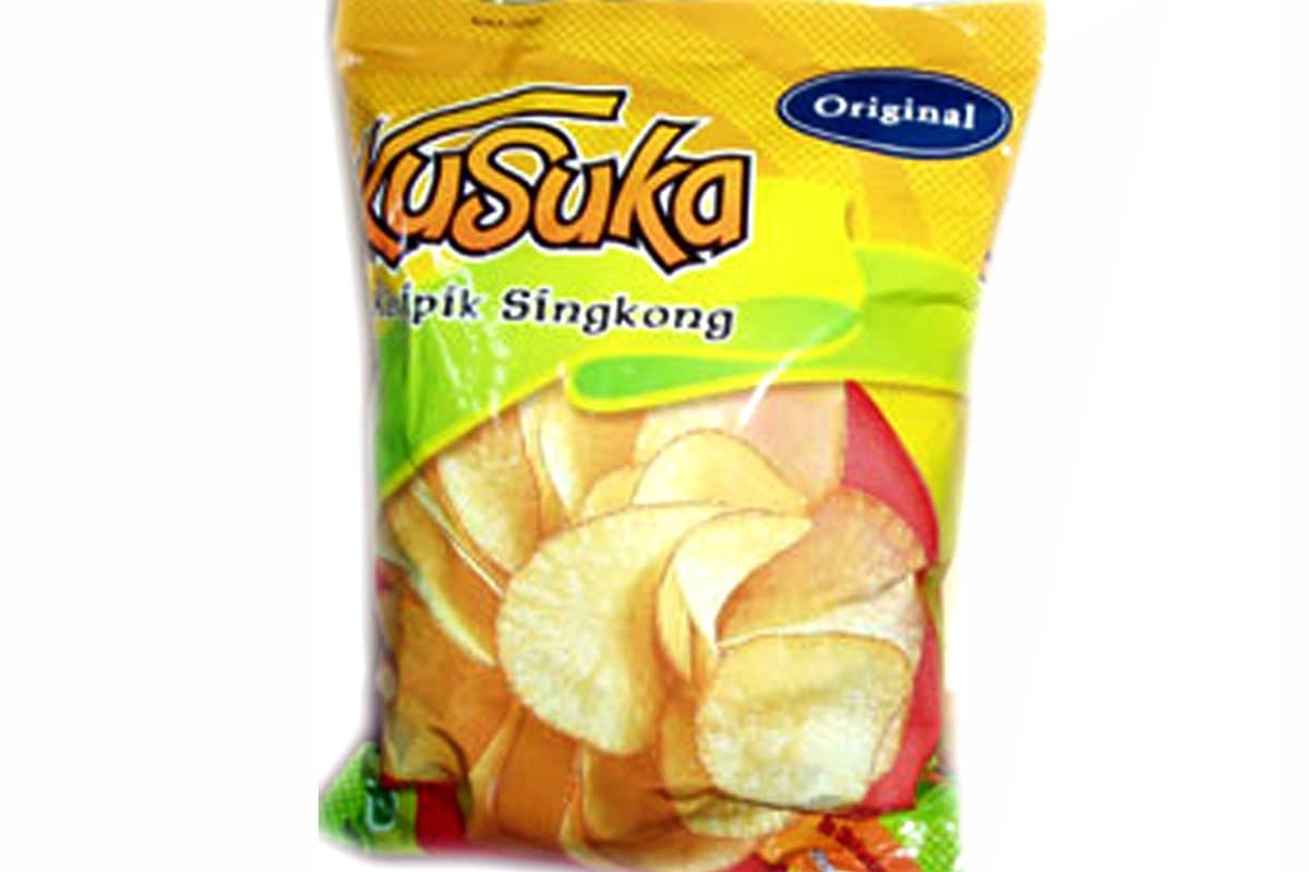 Cassava Chips (Original) (Pack of 20)