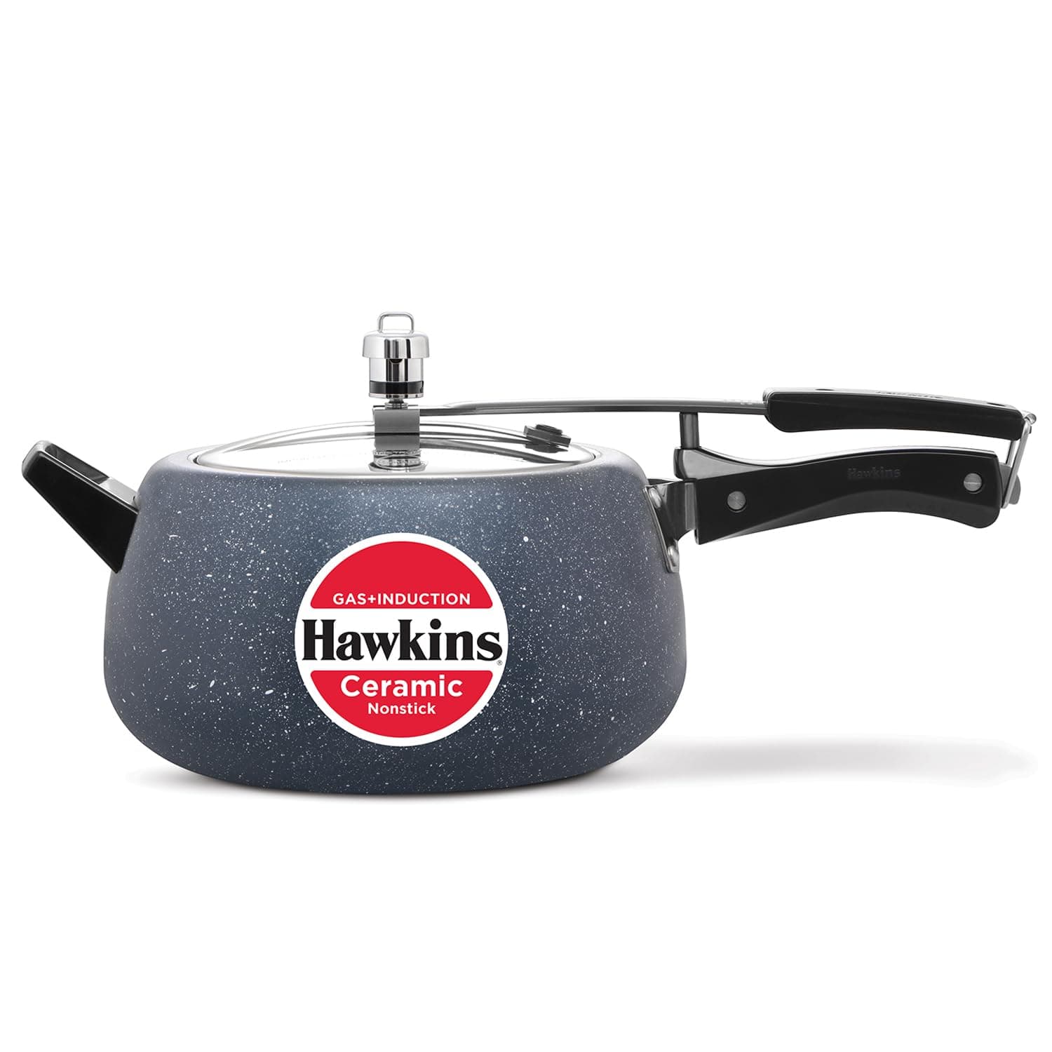 Ceramic NS Pressure Cooker 5 Ltr Ind.