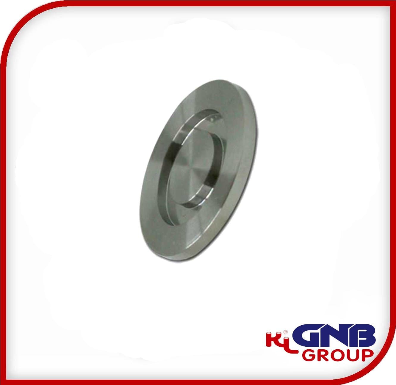 KF25 Blank Flange, Aluminum
