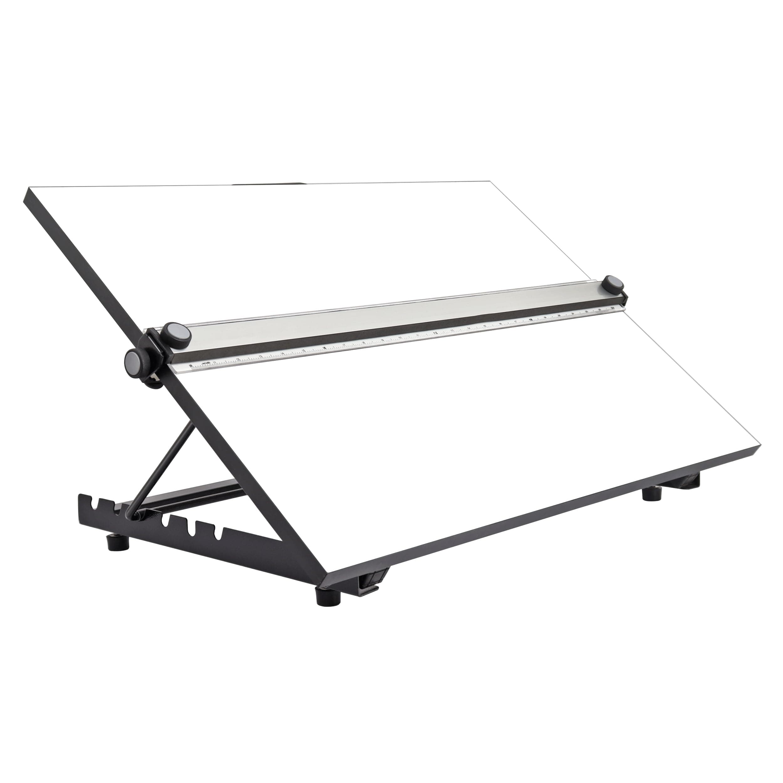 Isomars Melamine Drawing Board - Table Model With Parallel Motion - A1 Size - 25''X35''