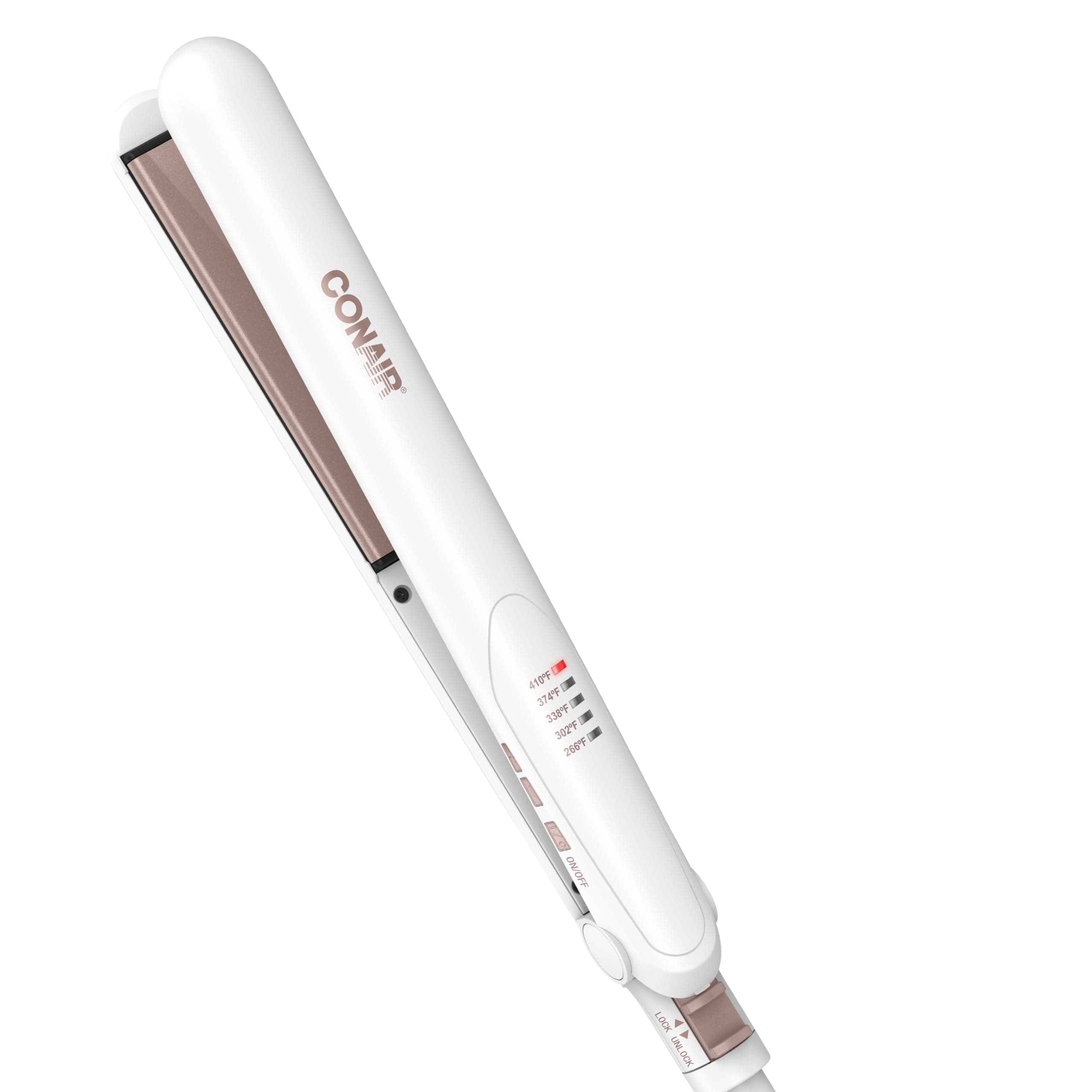 Conair Double Ceramic Flat Iron, 1-inch