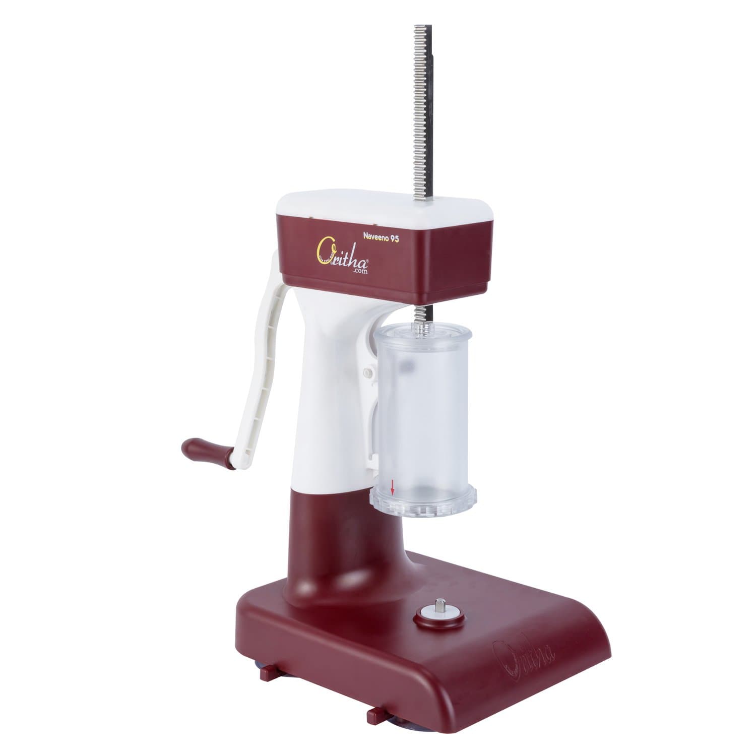 Stainless Steel Pasta Noodle Maker, String Hopper Maker, Murukku Maker, Idiyappam Maker - One Machine to Make Your Favourite Food Idiyappam & Snacks Murukku