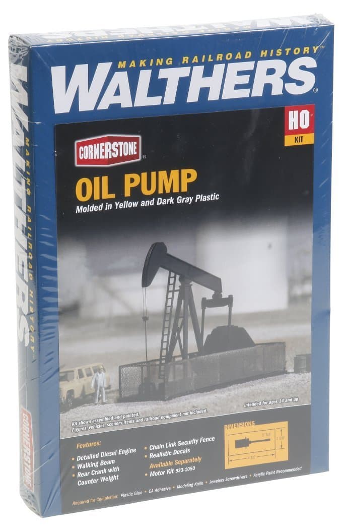 Walthers HO Scale Model Oil Pump