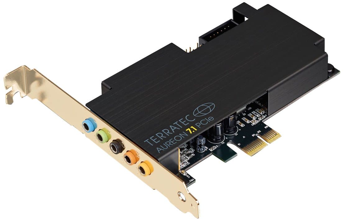 TerraTecCarte Son Terratec Aureon 7.1 PCI-E