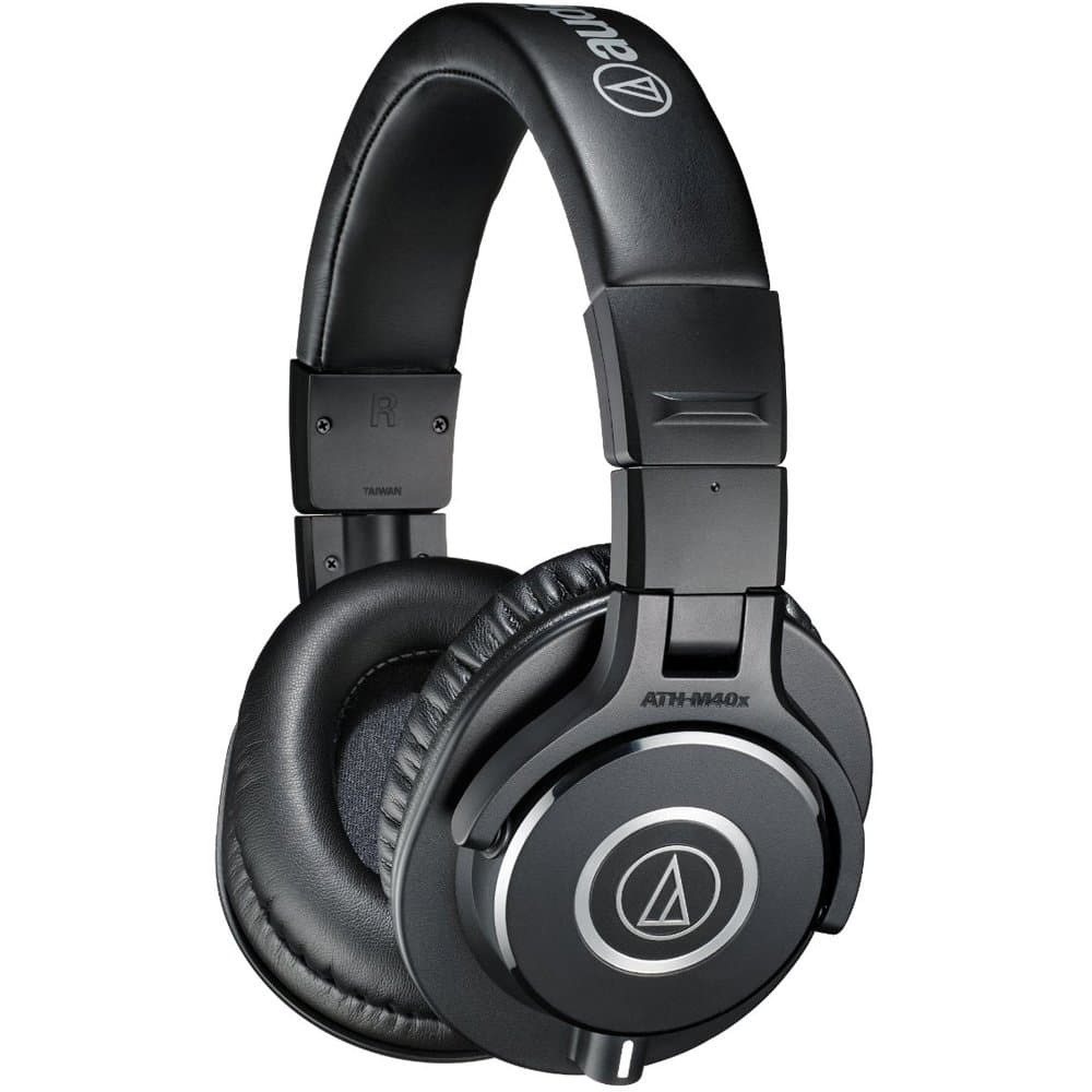 Ath-M40X Professional Headphones - Black