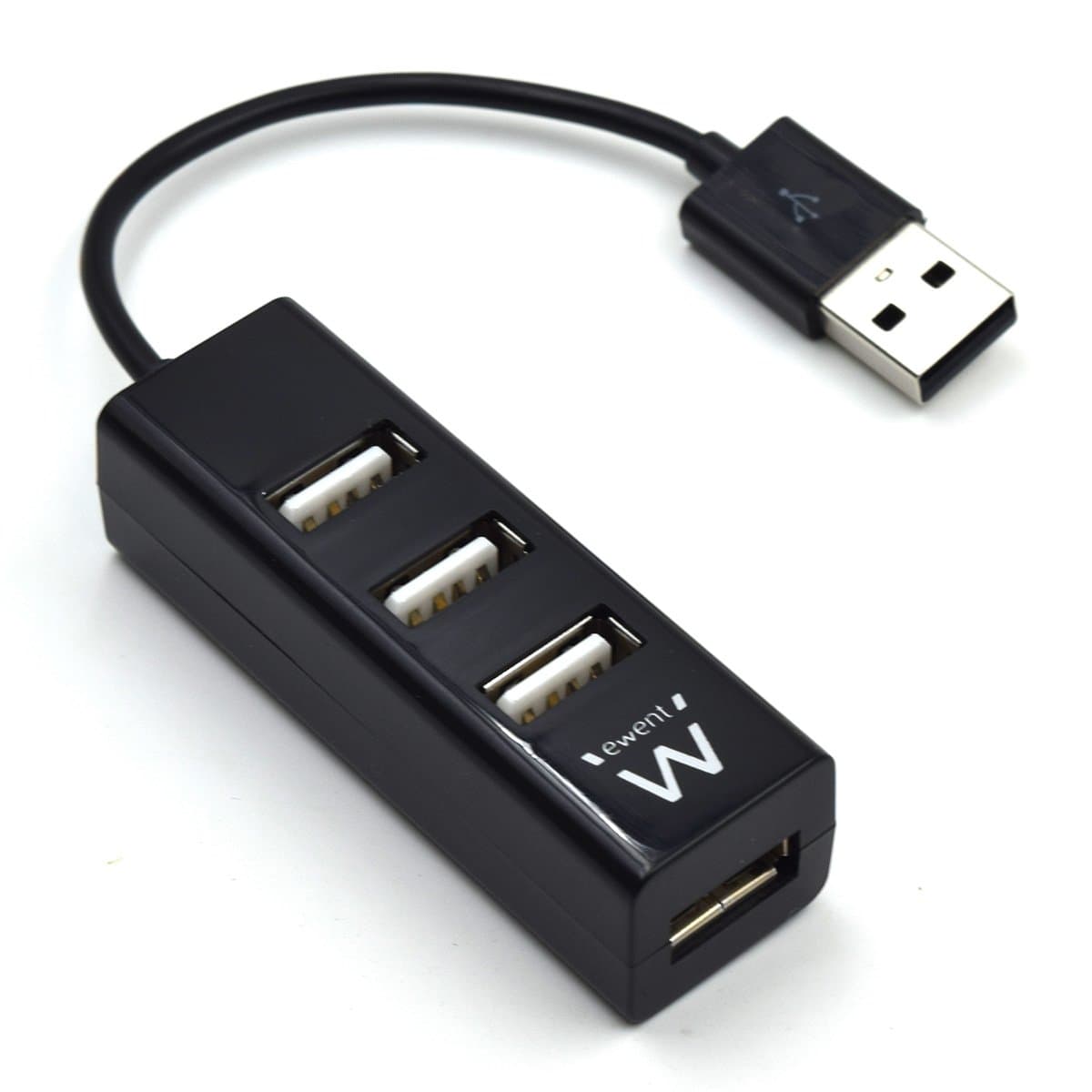 Ewent4 Port USB 2.0 Hub - Black