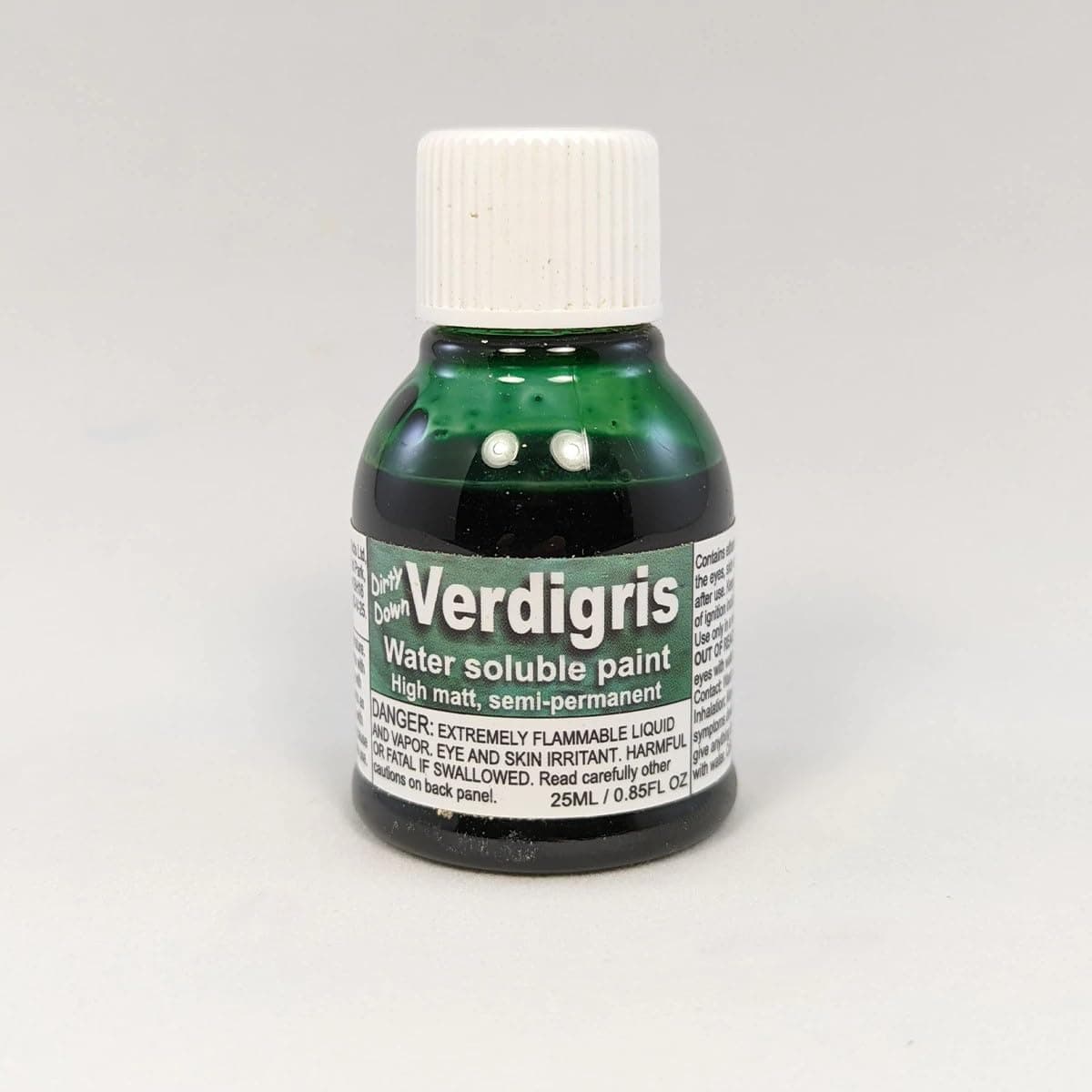 – Verdigris Effect Dirty Down Water Soluble Paint (25ml)