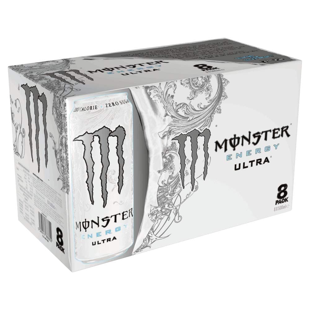 Energy Ultra, 8x500ml
