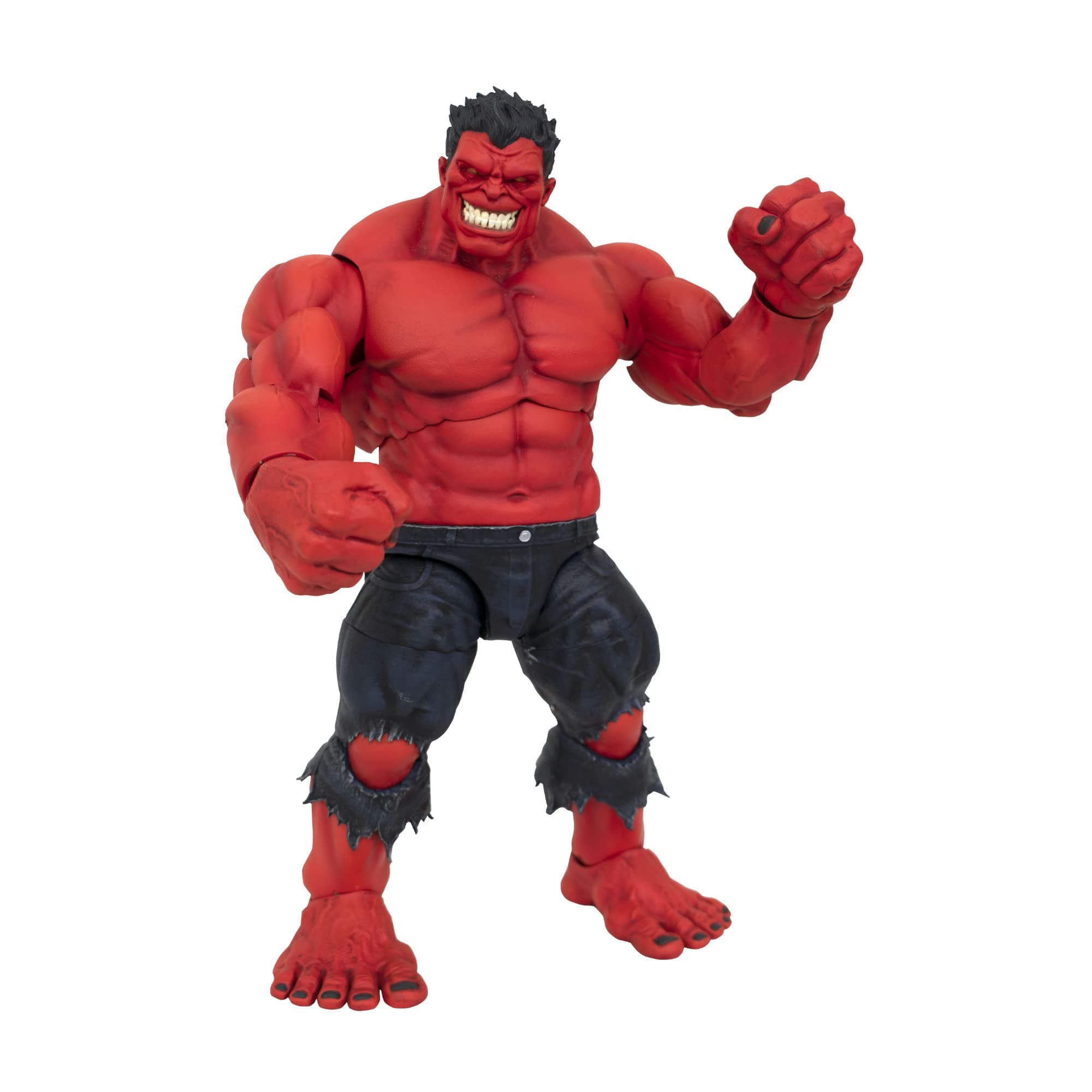 Diamond Select Toys Marvel Select: Red Hulk Action Figure