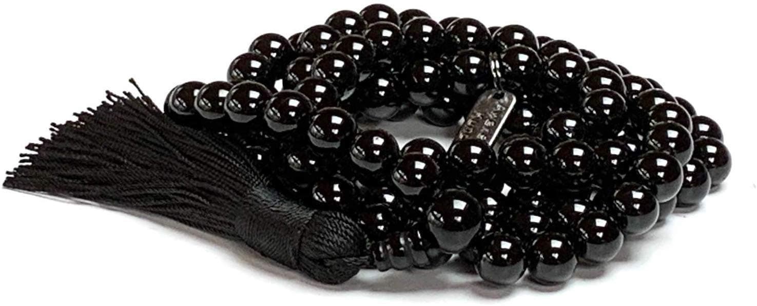 Black Onyx Mala (Black Onyx)