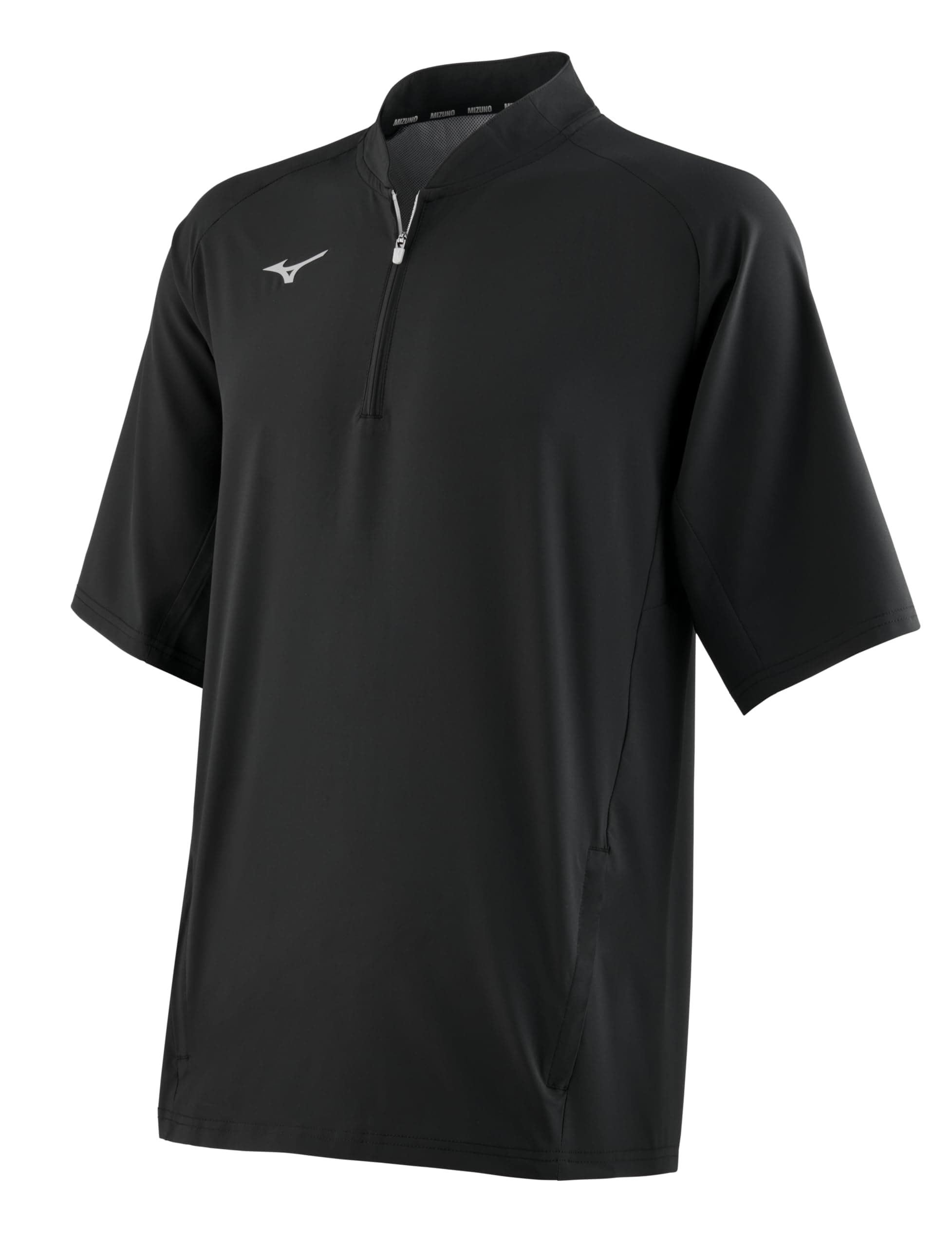 Mens Gametime Short Sleeve Hitting Jacket