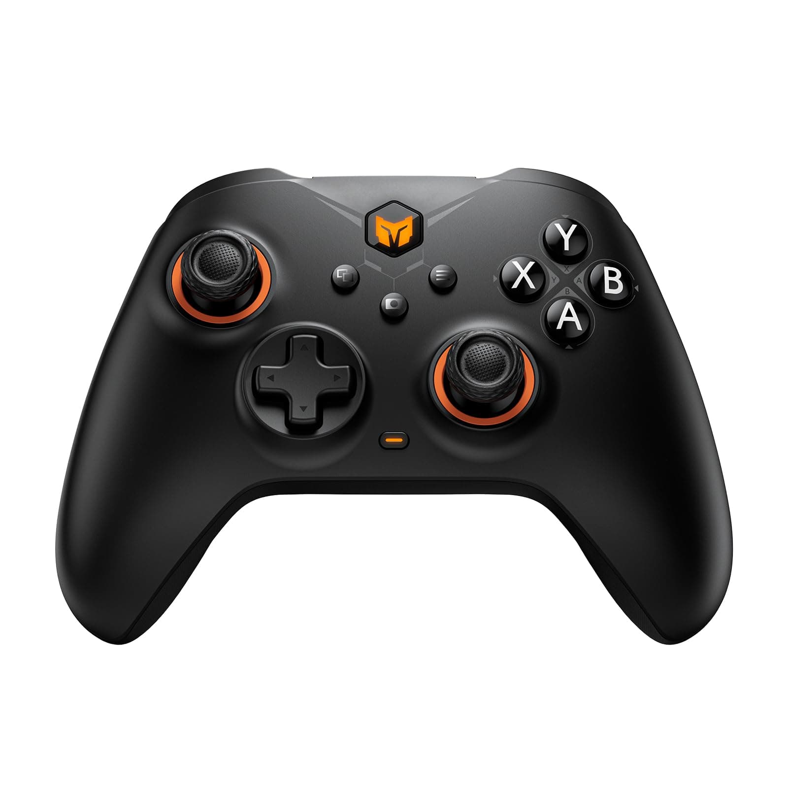 Wireless Controller, BIGBIG Won Gale PC Controller, Motion Aiming, Hall Trigger, 4 Custom Buttons, PC App Game Controllers for Switch/PC/iOS/Android Wireless Gaming Controller