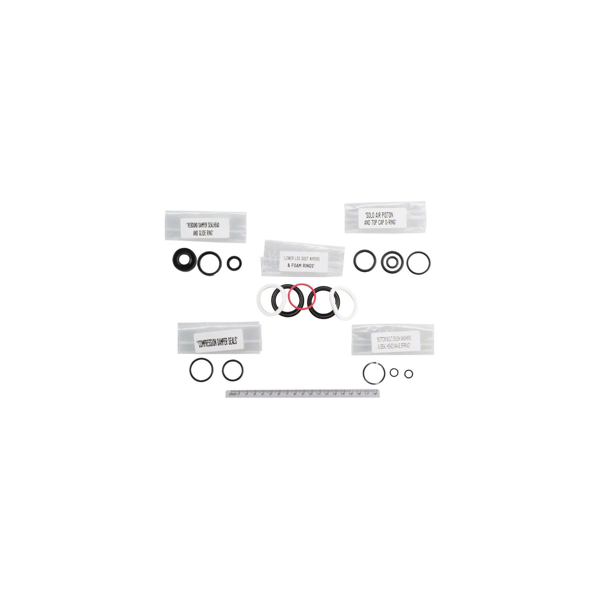 RockShox200 Hour/1 year Fork Service Kit, SID XX/RL B1 (2017+)