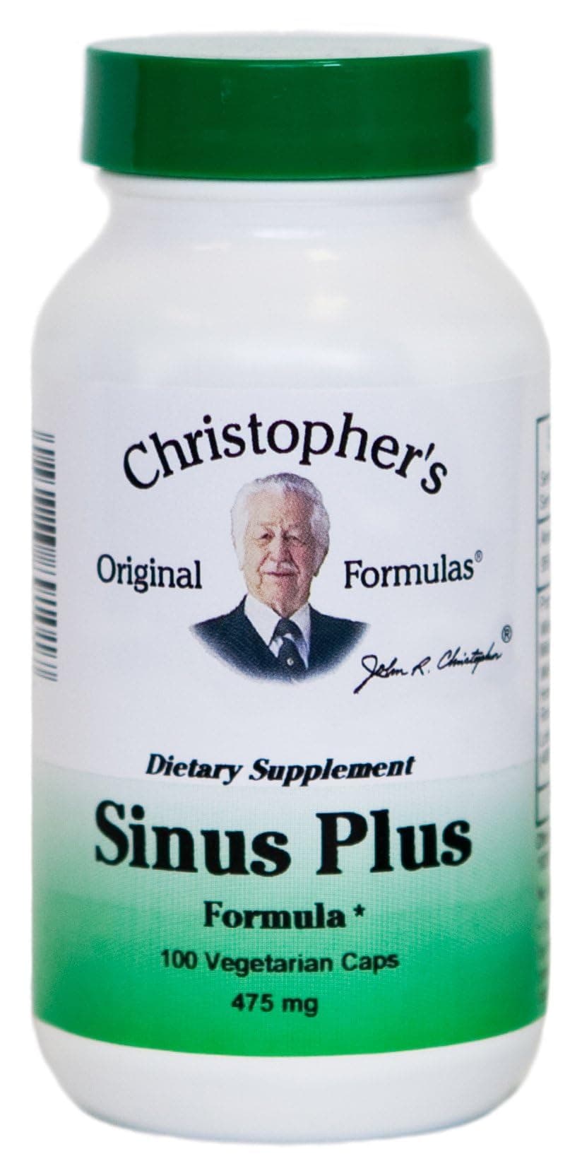 Sinus Plus, Sinus Support Capsules, Whole Herb Synergistic Blend, 100 Count