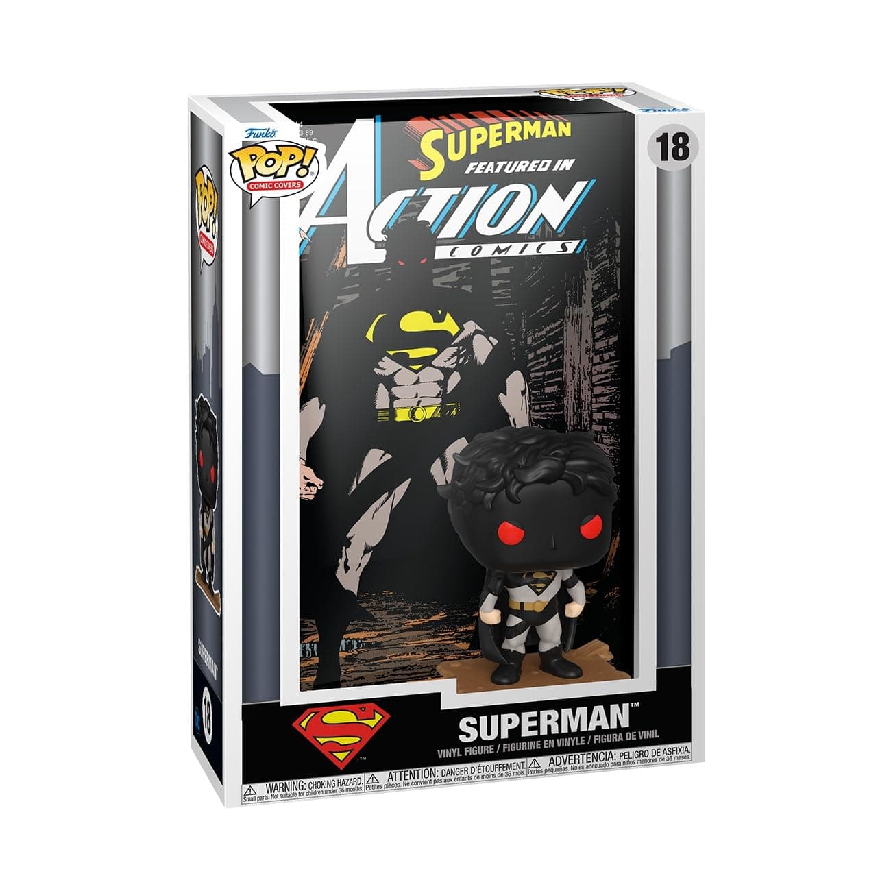 Funko POP! Comic Cover: DC – Action Comics #644​ - Star Wars - Collectable Vinyl Figure - Gift Idea - Official Merchandise - Toys for Kids & Adults - Movies Fans - Model Figure for Collectors