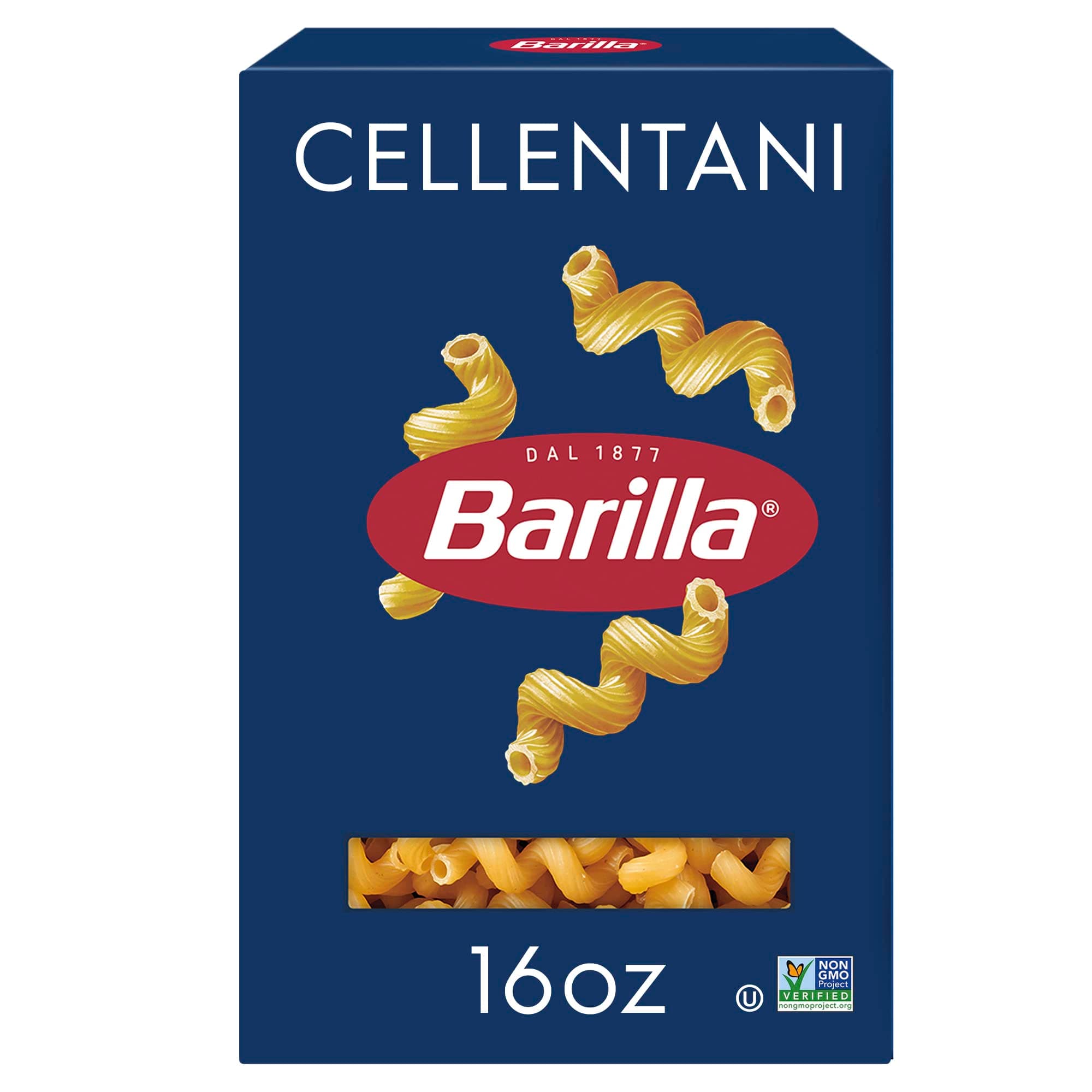 Barilla Cellentani Pasta, 16 Oz