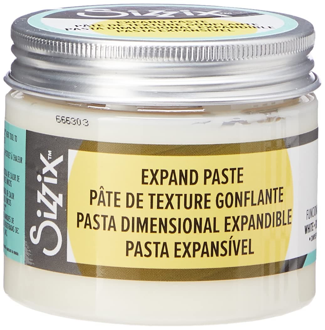 Effectz Expand Paste White 150ml, 664570, One Size