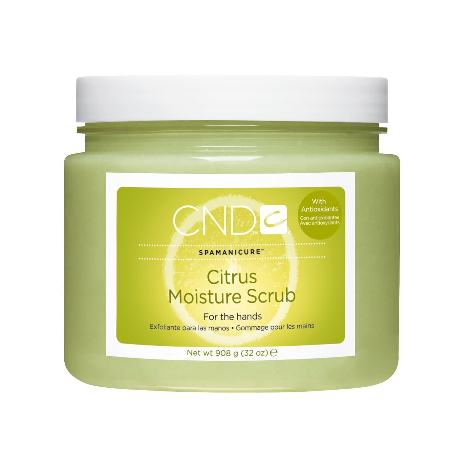 Cosmetics Citrus Moisture Scrub, 32 oz