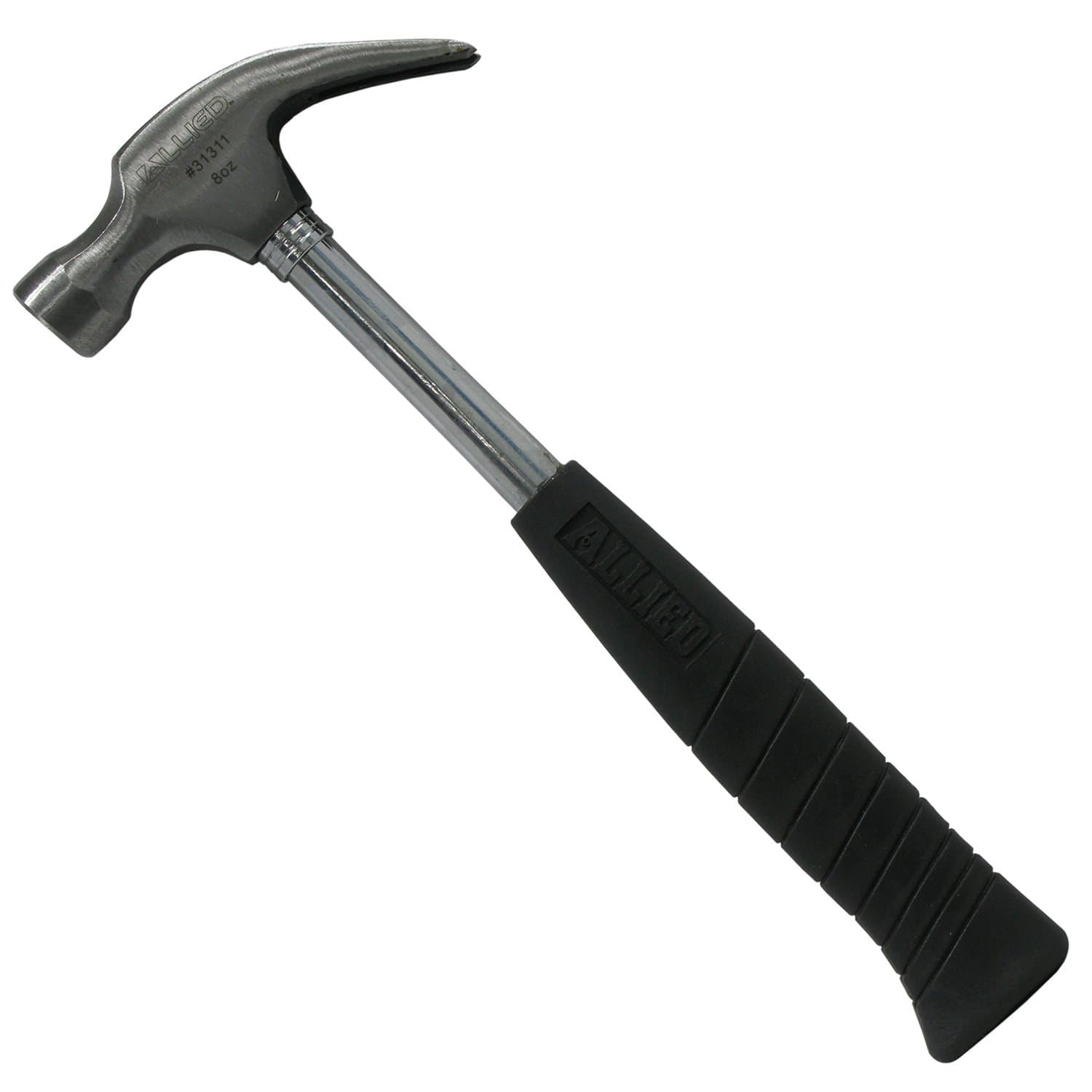 8 OZ. CLAW HAMMER, STEEL HANDLE,31311