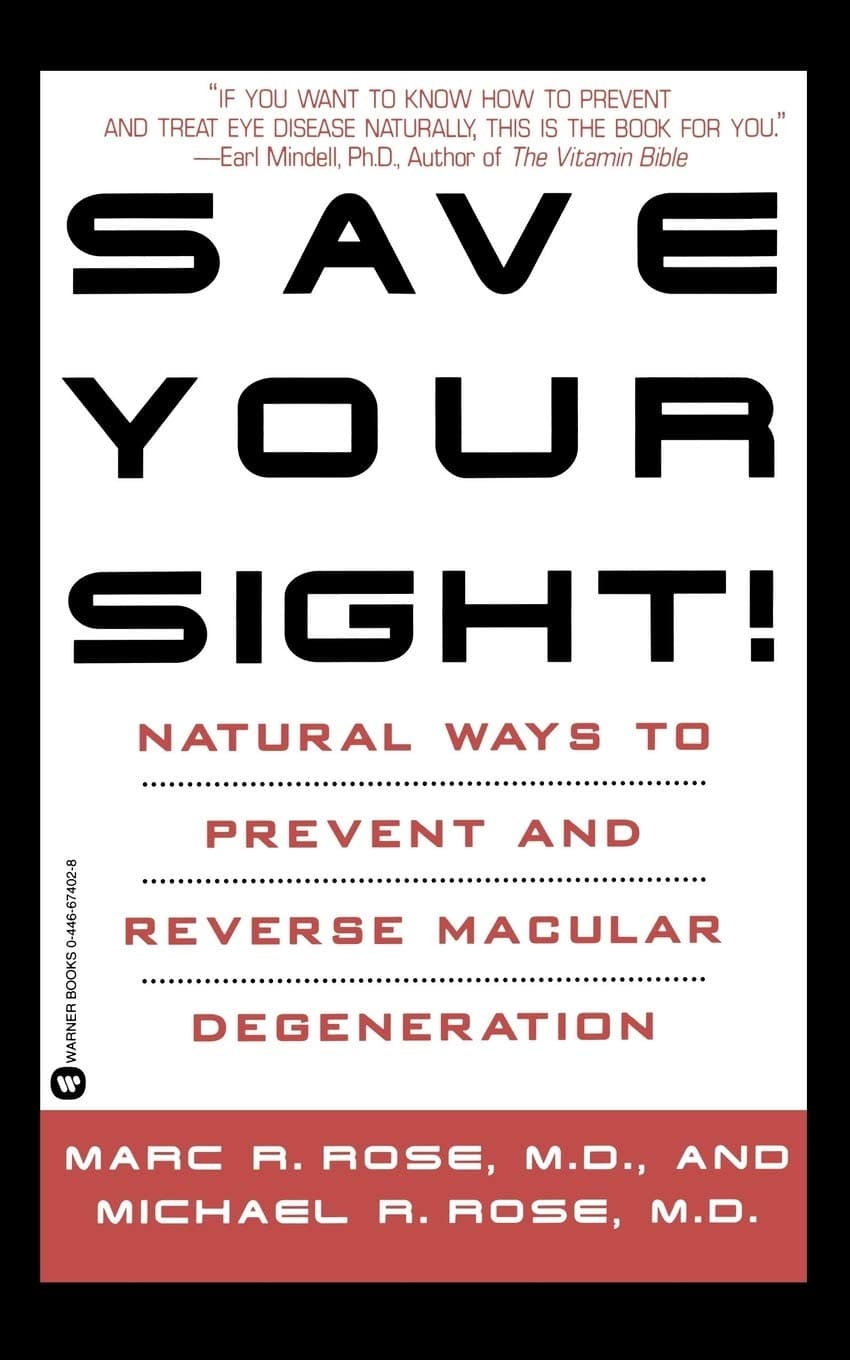 Save Your Sight: Natural Ways to Prevent and Reverse