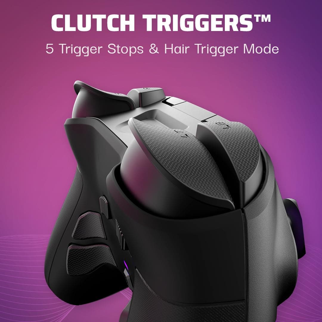 【Xbox公認】PDP by TURTLE BEACH Victrix Pro BFG Wireless Gaming Controller for Xbox Series X|S and PC, ビクトリクス プロコントローラー Xbox Series X|S and PC ブラック【国内正規品】