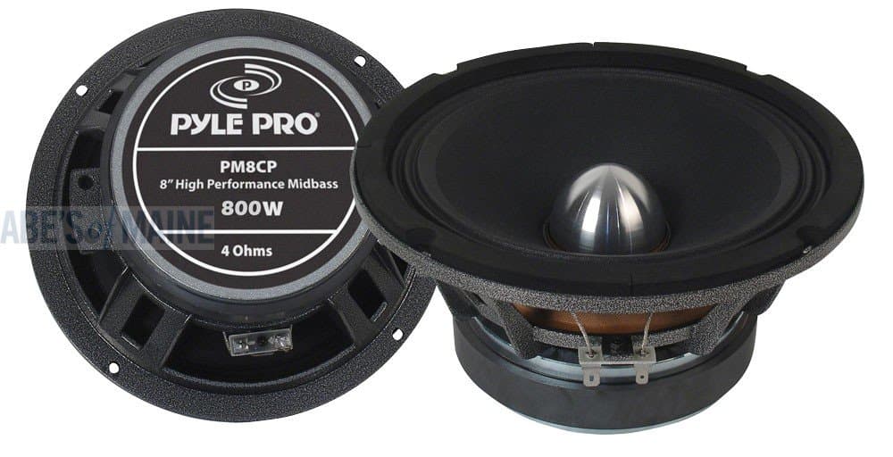 PM8CP 8'' High Power High Performance Midbass
