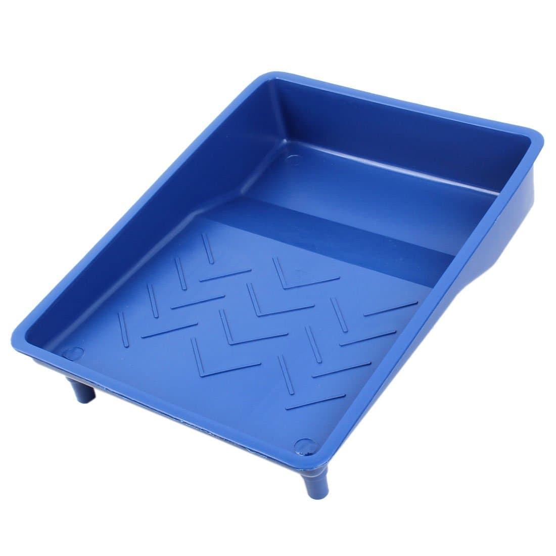 Aexit Blue (Special tool) Plastic Painting Decorating 9" Roller Tray Paint (66ry399qf519) Brush Holder