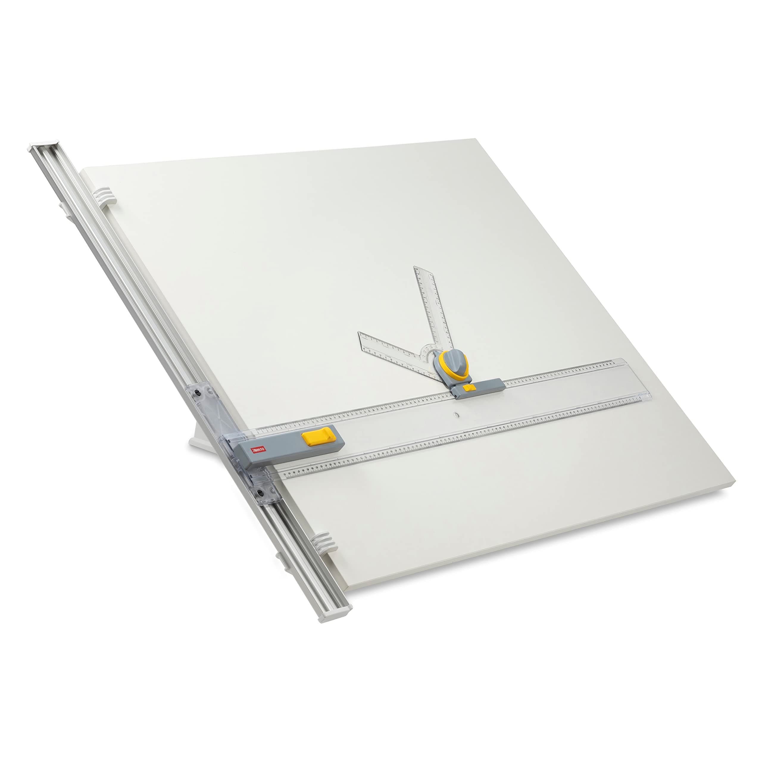 Drawing System (A1 Format, Drawing Table with Drawing Machine, Plate Size 70 x 100 cm, Adjustable Tilt Angle) Grey