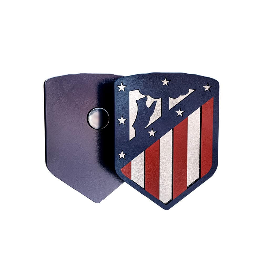Official ATLETICO MADRID crest shape magnet