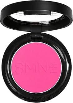 IS'MINE Single Pink Matte Eyeshadow Powder Palette High Pigment, Longwear, Intense Color Best Pink Eyeshadow