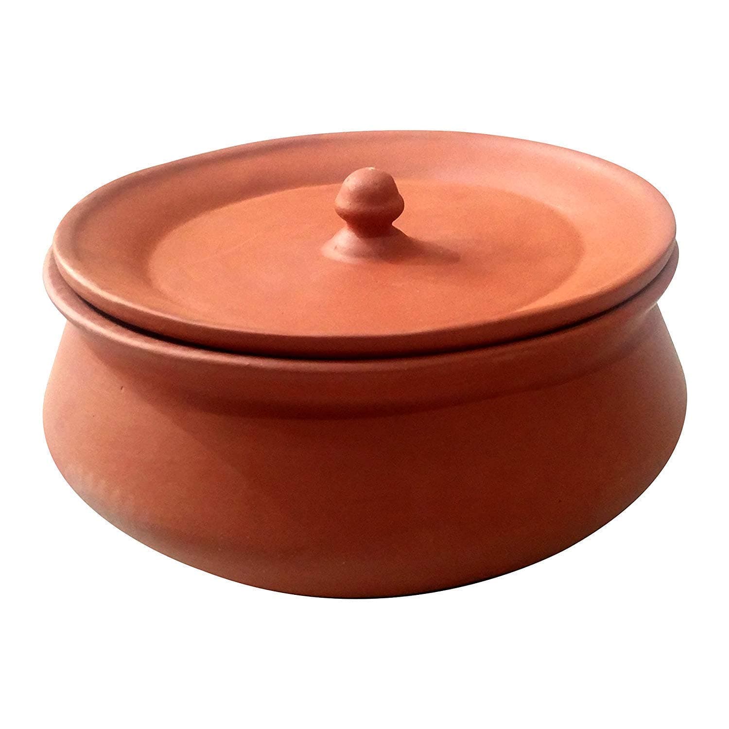 Terracotta Handi, 750ml, 1 Piece (Brown)