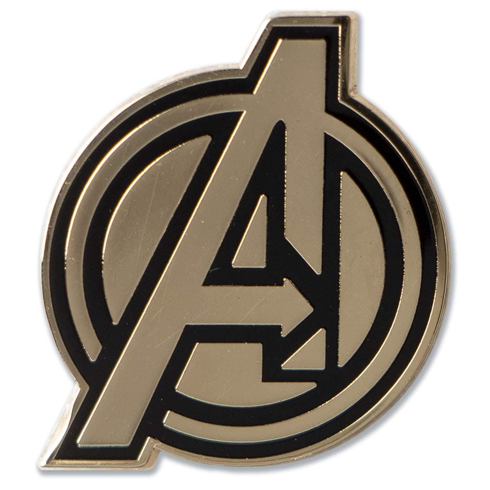 Ata-Boy Marvel Comics Avengers Logo Accessory Collection