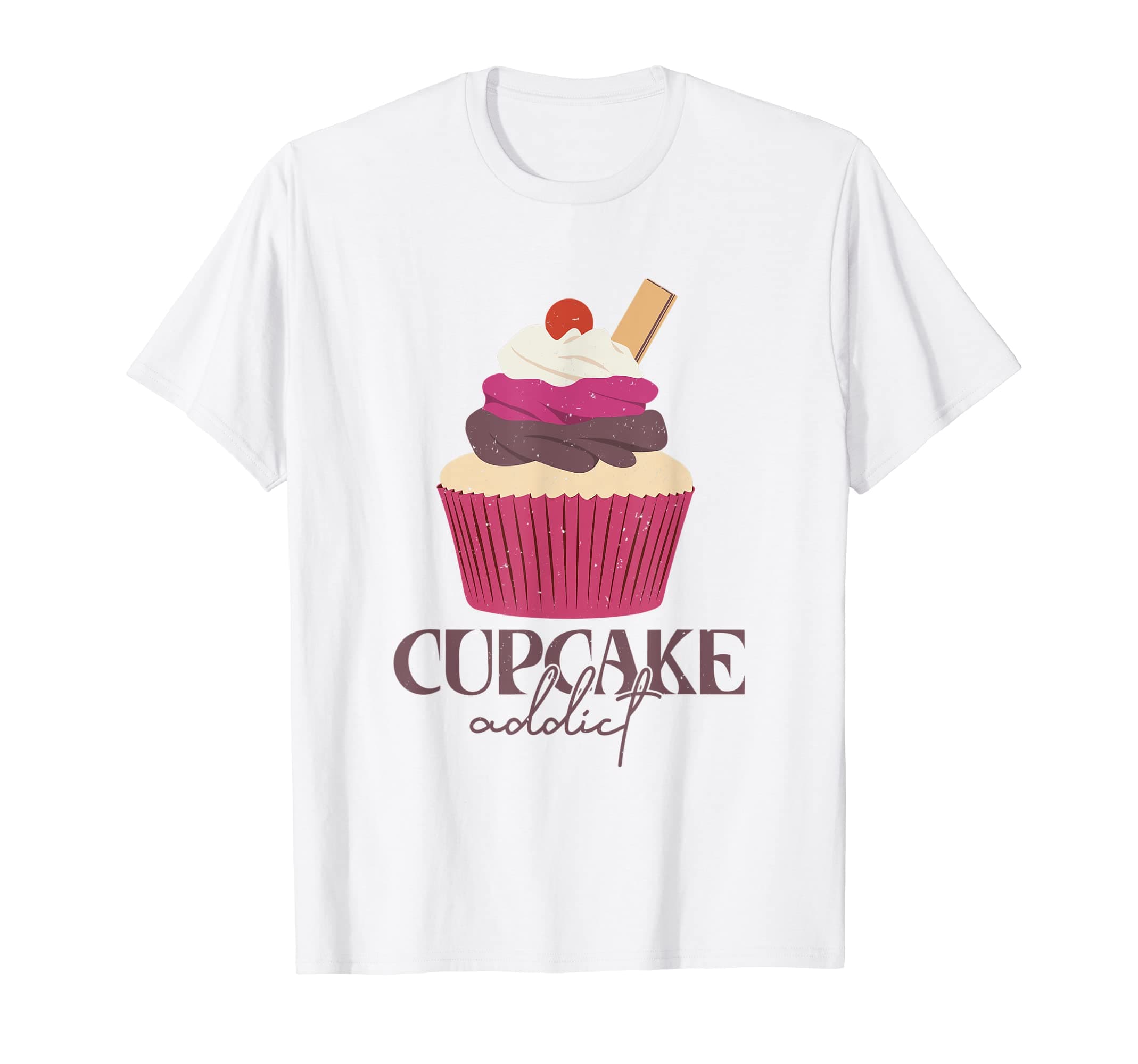 Cupcake addict - Cupcake T-Shirt