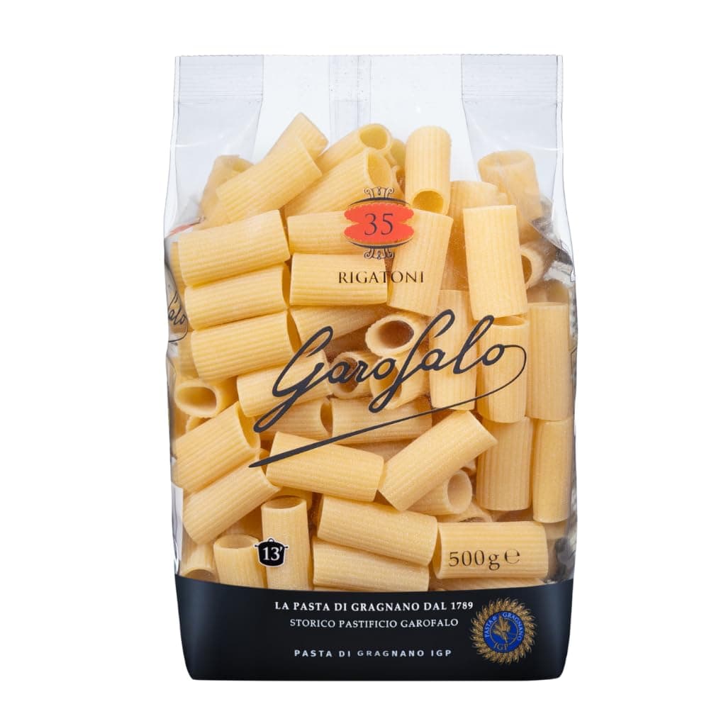 Rigatoni Dry Pasta, 500g