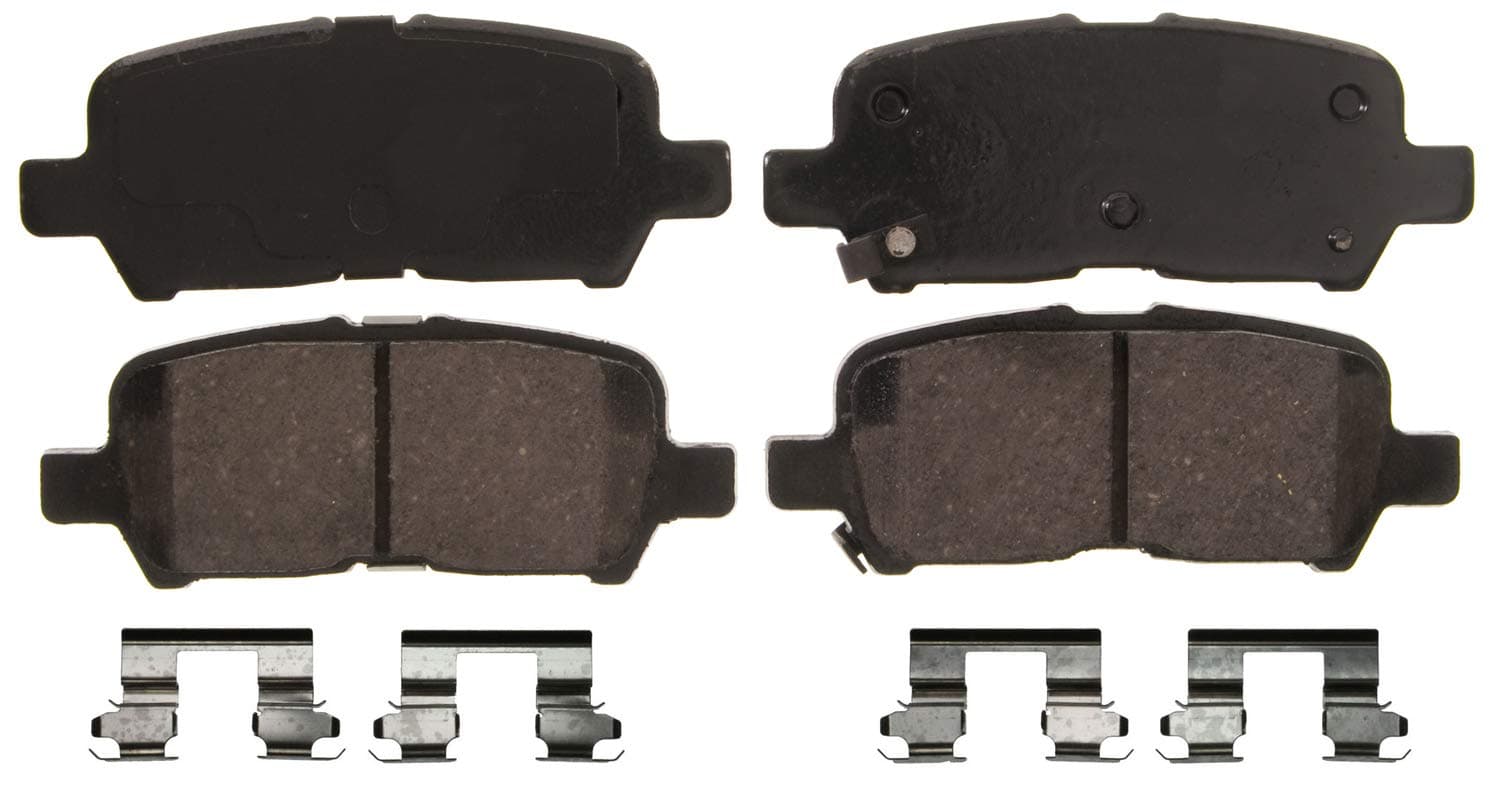 WagnerQuickStop ZD999 Ceramic Disc Brake Pad Set