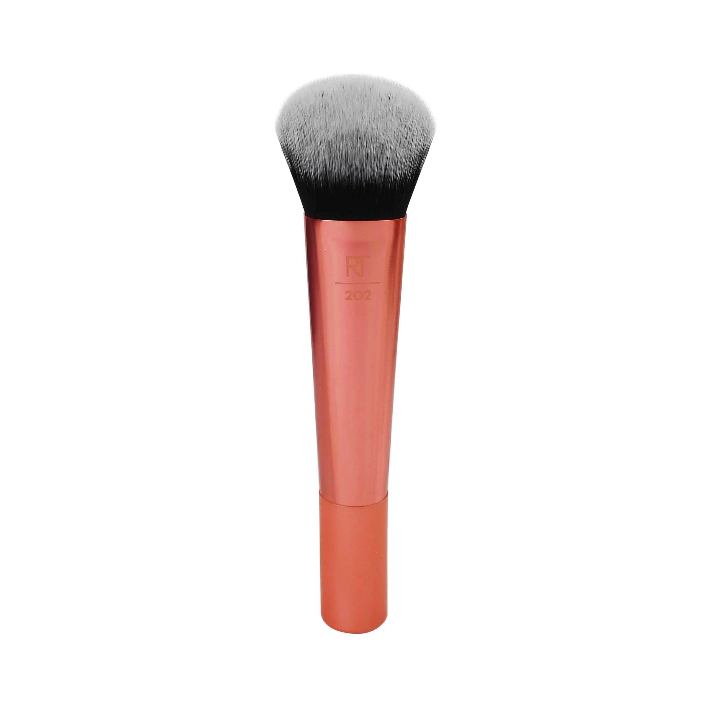 Real Techniques Instapop Face Makeup Brush for Foundation or Powder (Packaging and Handle Colour May Vary)