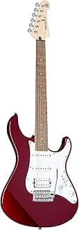 Yamaha PAC012 - Red Metallic 6-string Electric Guitar