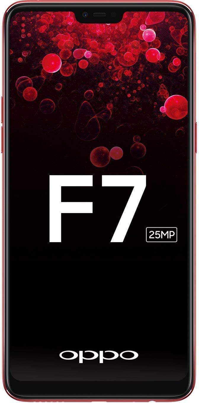 Oppo F7 (Red, 64GB)()
